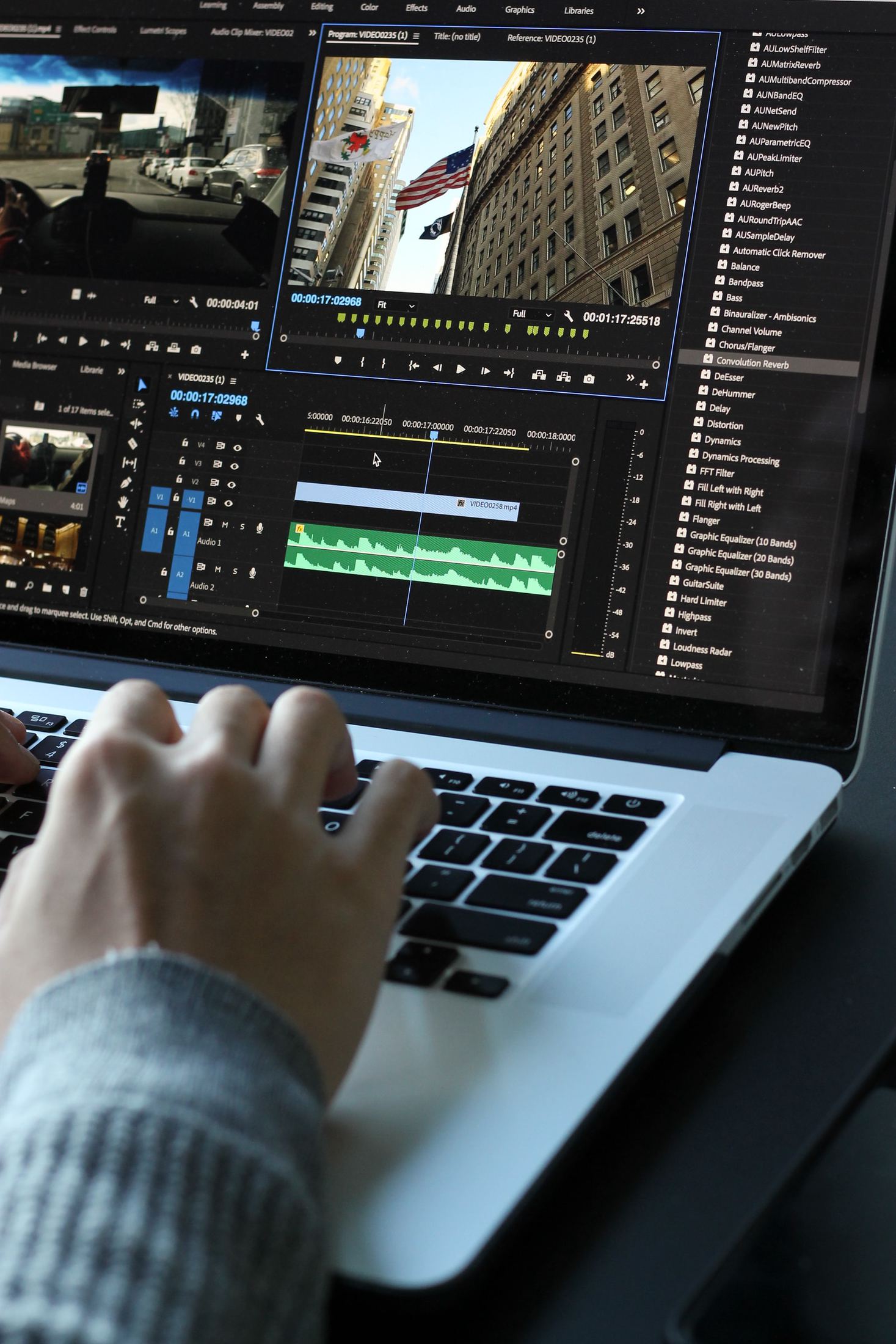6 step-by-step guide to creating a stunning videos in 2022 person using macbook pro turned on