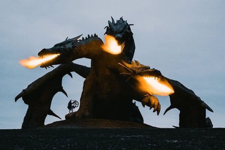 zmei gorynich dragon statue 9