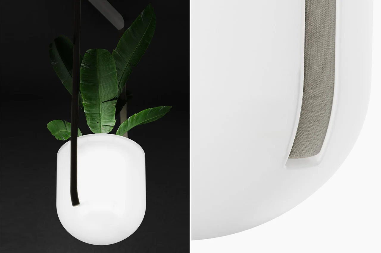 Bring the Jungle Indoors With This Unique Light Fixture-Planter Combo