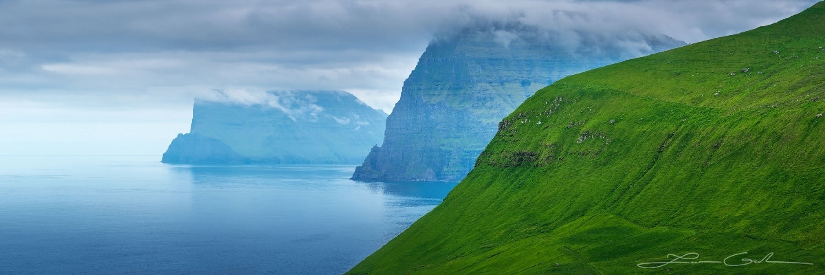 Foroya Faroe Islands Gintchin Fine Art