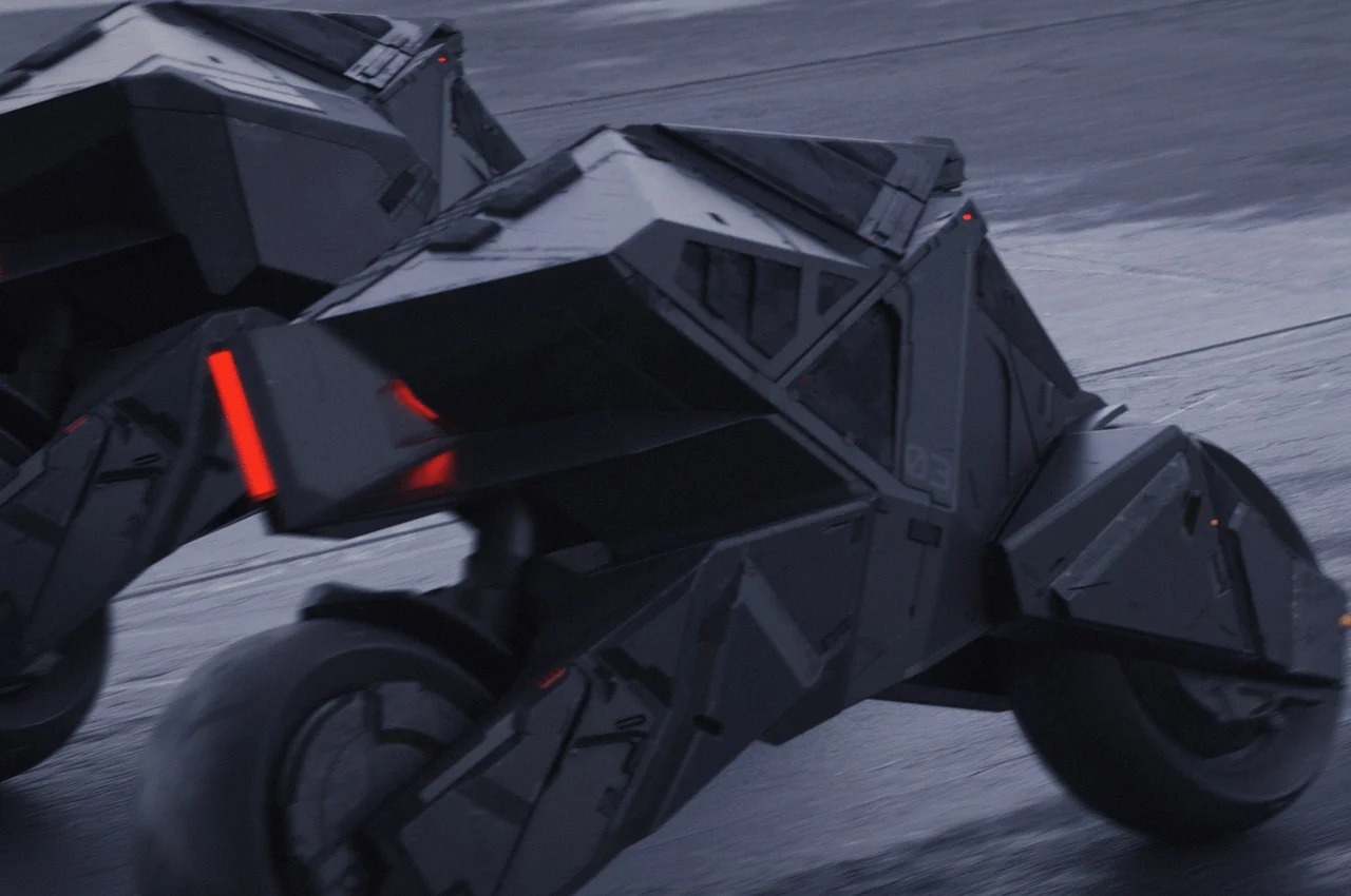 The Dark Knight's Batpod: A Fully Autonomous Ride for the 21st-Century Vigilante