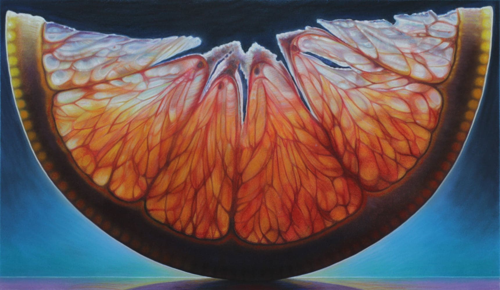 The Fruit Of His Labor Artist Dennis Wojtkiewicz Finds Nourishment In 