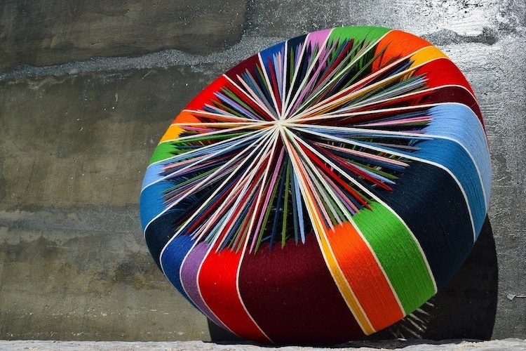 joao bruno videira wool yarn sculptures 21