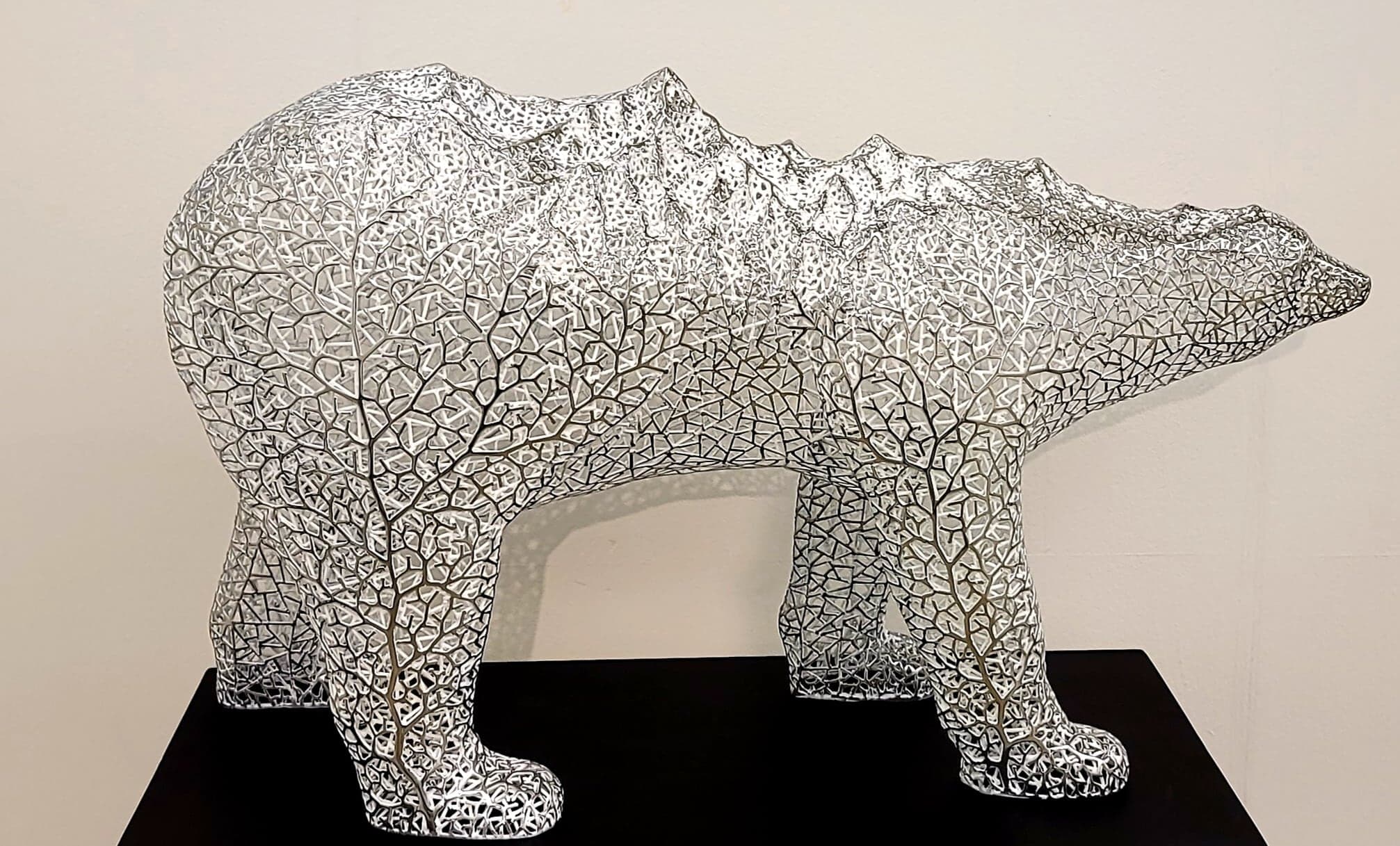 Kang Dong Hyun's Forest of Coexistence: Thousands of Industrial Stainless Steel Sculptures