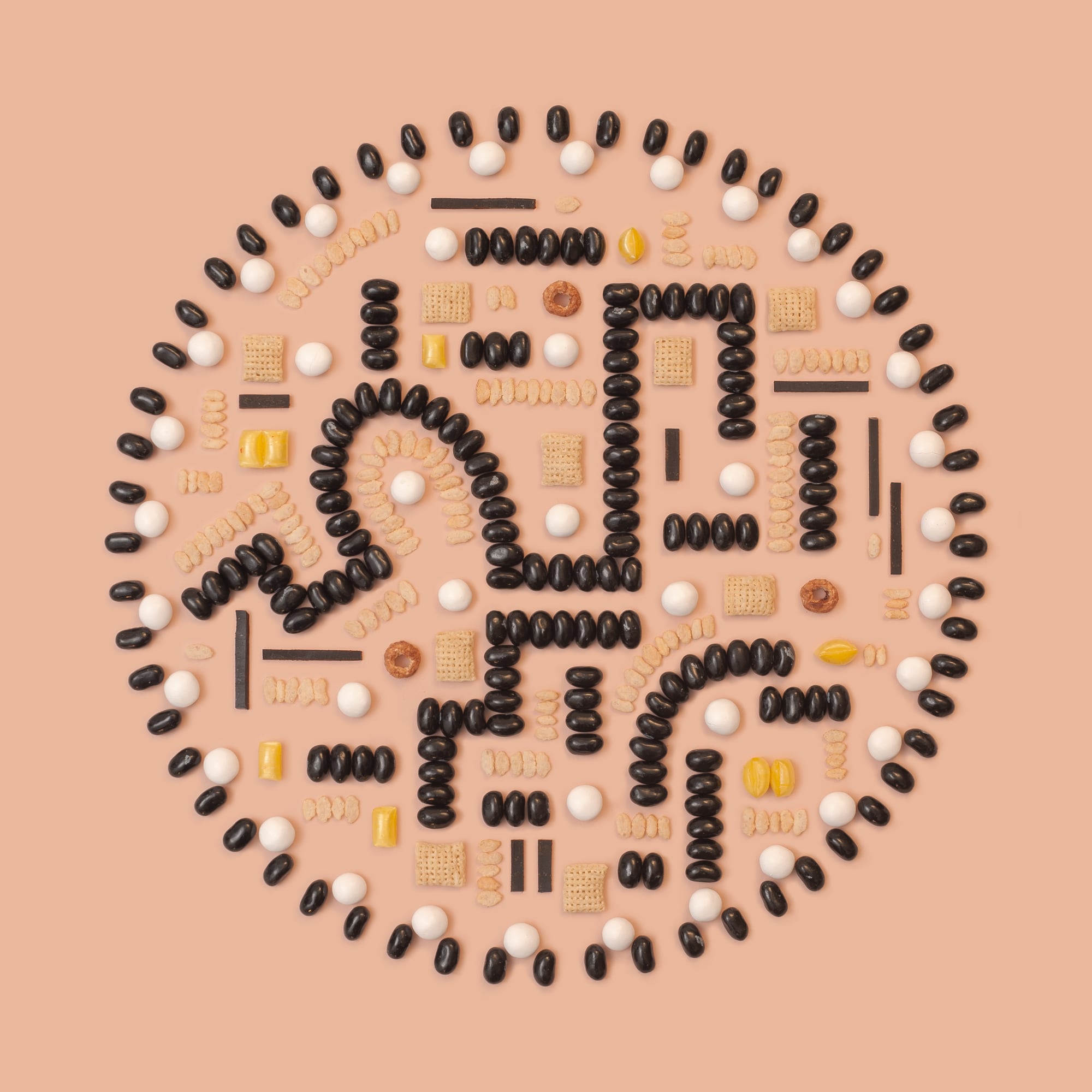 Imposing Geometric Designs from Kristen Meyer: An Interview on Flat Lay Art