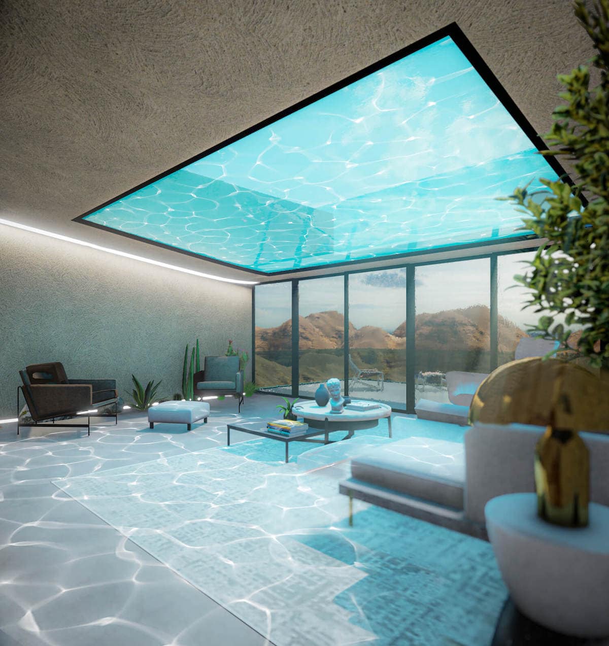 oasis house omar hakim wadi al disah tabuk saudi arabia swimming pool house my modern met 3