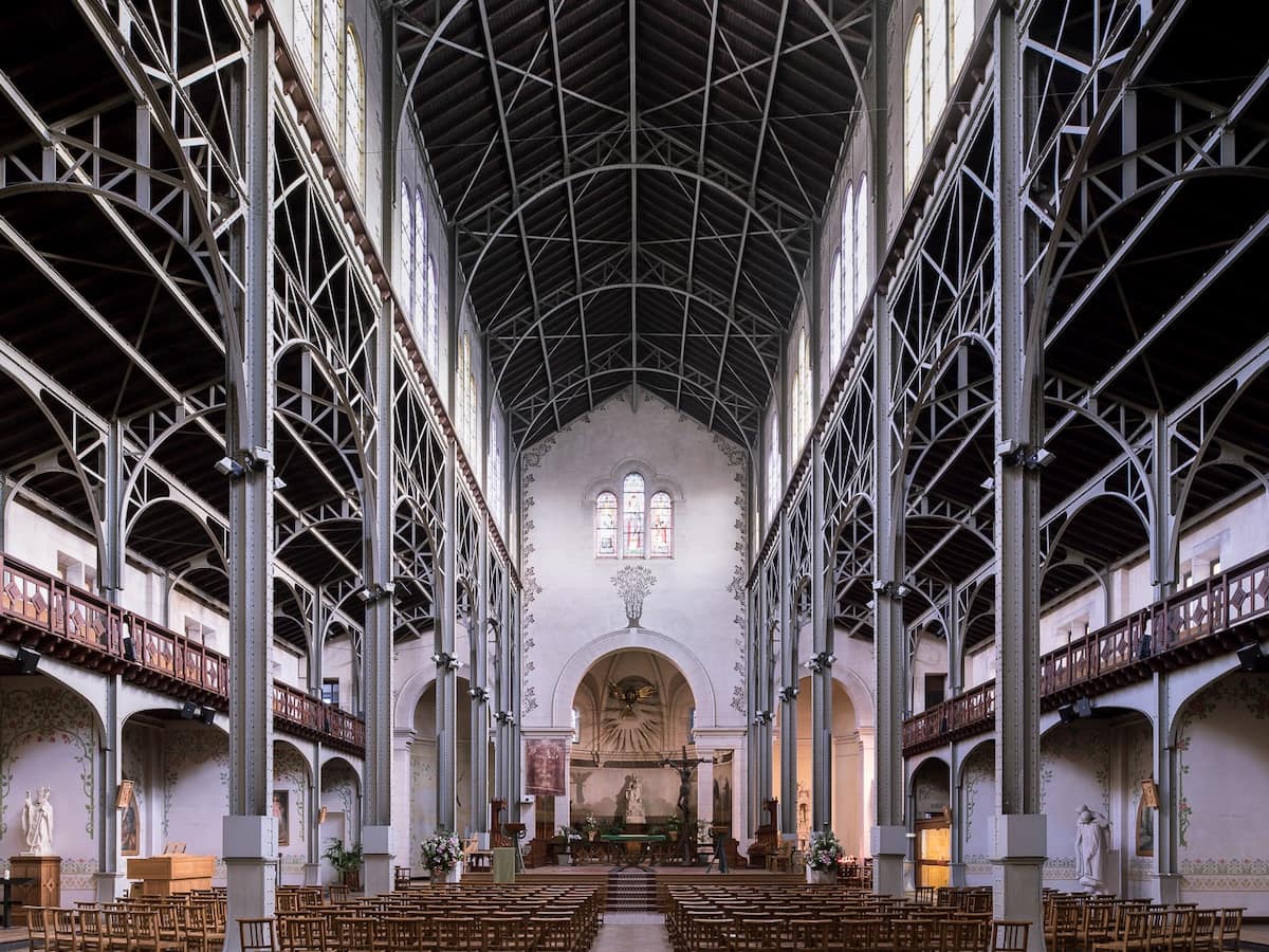 sacred spaces ii thibaud poirier modernist church photography my modern met 1