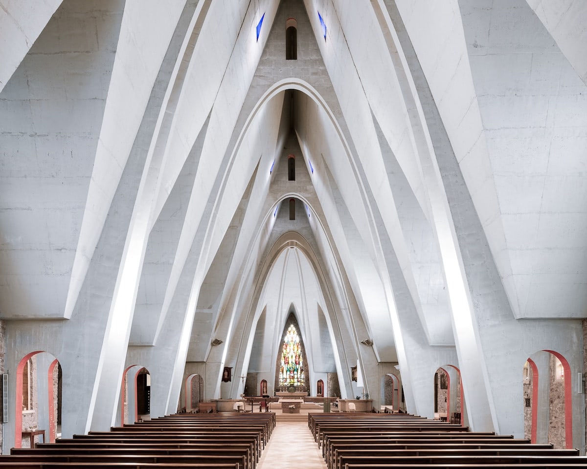 sacred spaces ii thibaud poirier modernist church photography my modern met 5