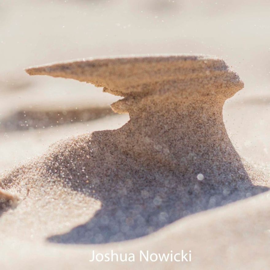 wind eroded sand sculptures joshua novicki 10