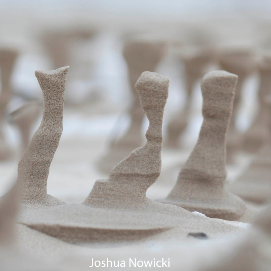 wind eroded sand sculptures joshua novicki 4
