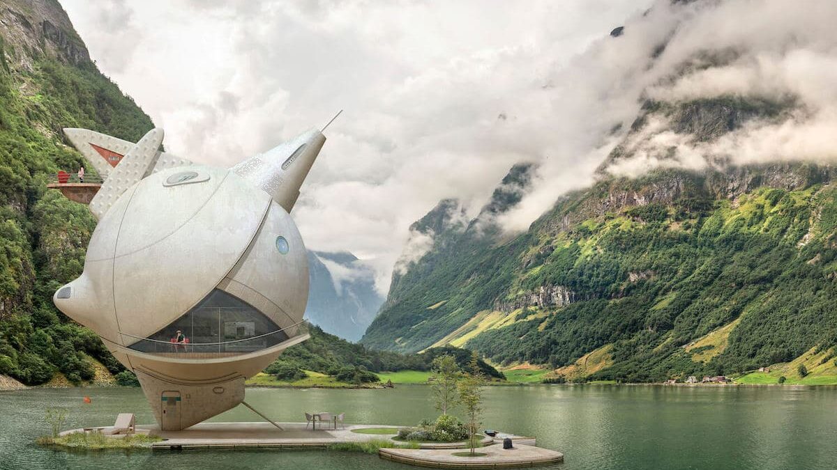 Top 15 Bizarre Buildings Around The World | FREEYORK