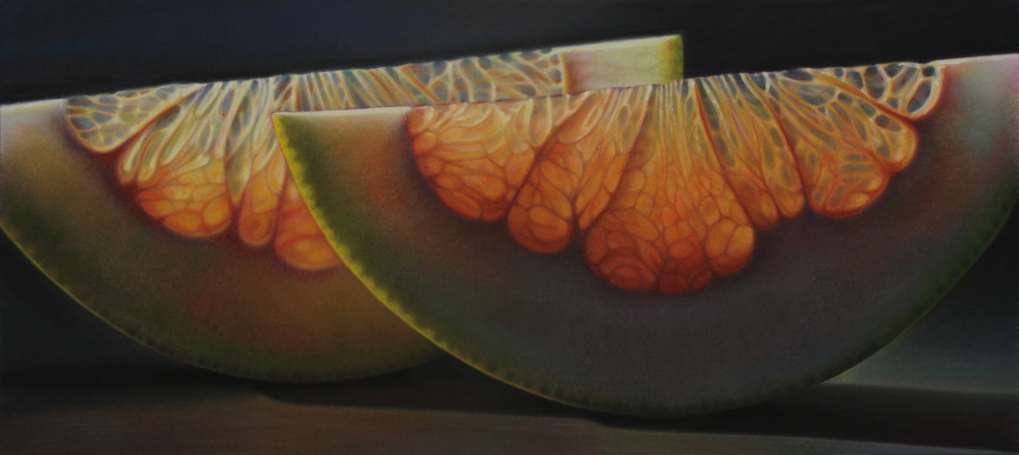 The Fruit of His Labor: Artist Dennis Wojtkiewicz Finds Nourishment in Slices of Fruits