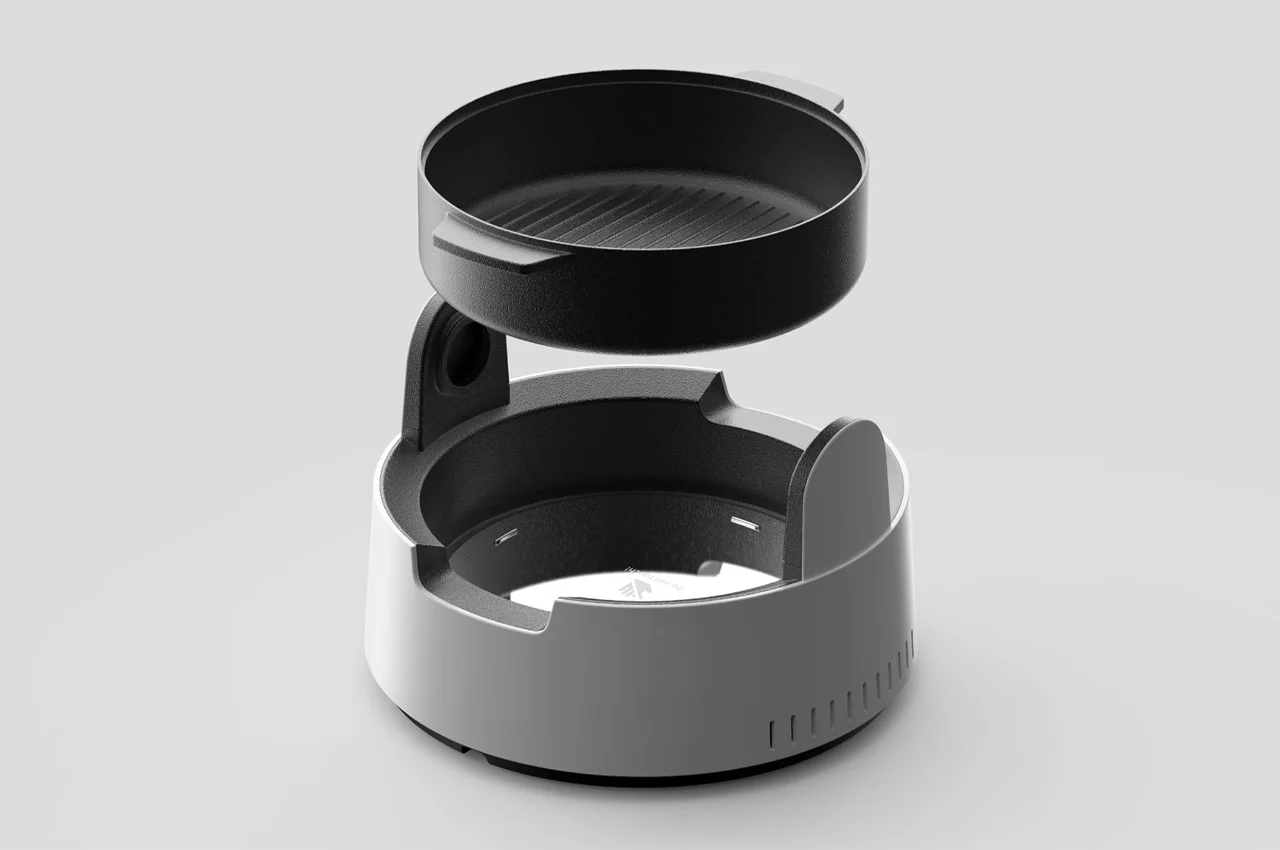 This Portable Electric Pot Turns Camping into a Soup-Fest: Yunsoo Choi's Innovative Design