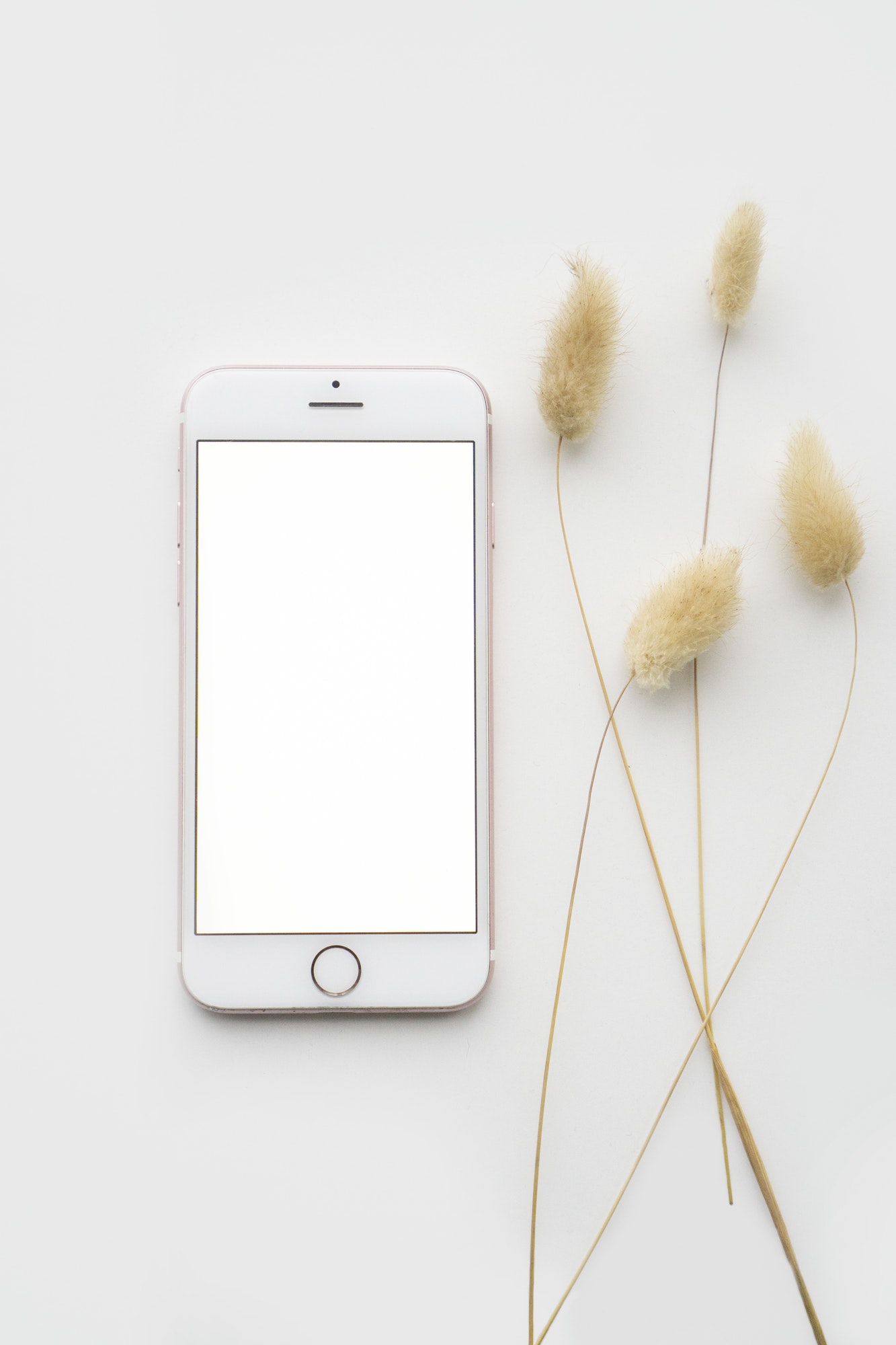 Iphone 6 on White Surface