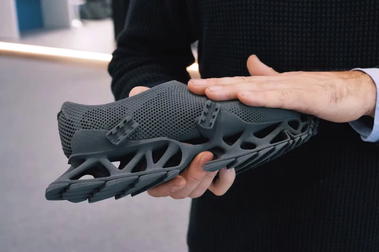 3D-Printed Sneakers By Stephan Henrich Offer Unparalleled Ergonomics ...