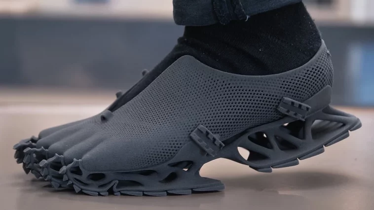 The Cryptide 3D Printed Sneakers