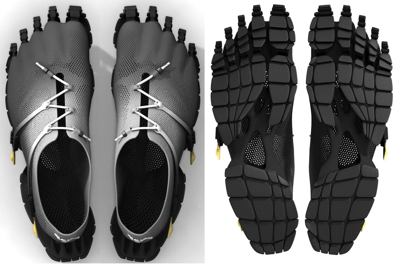 The Cryptide 3D Shoe Design