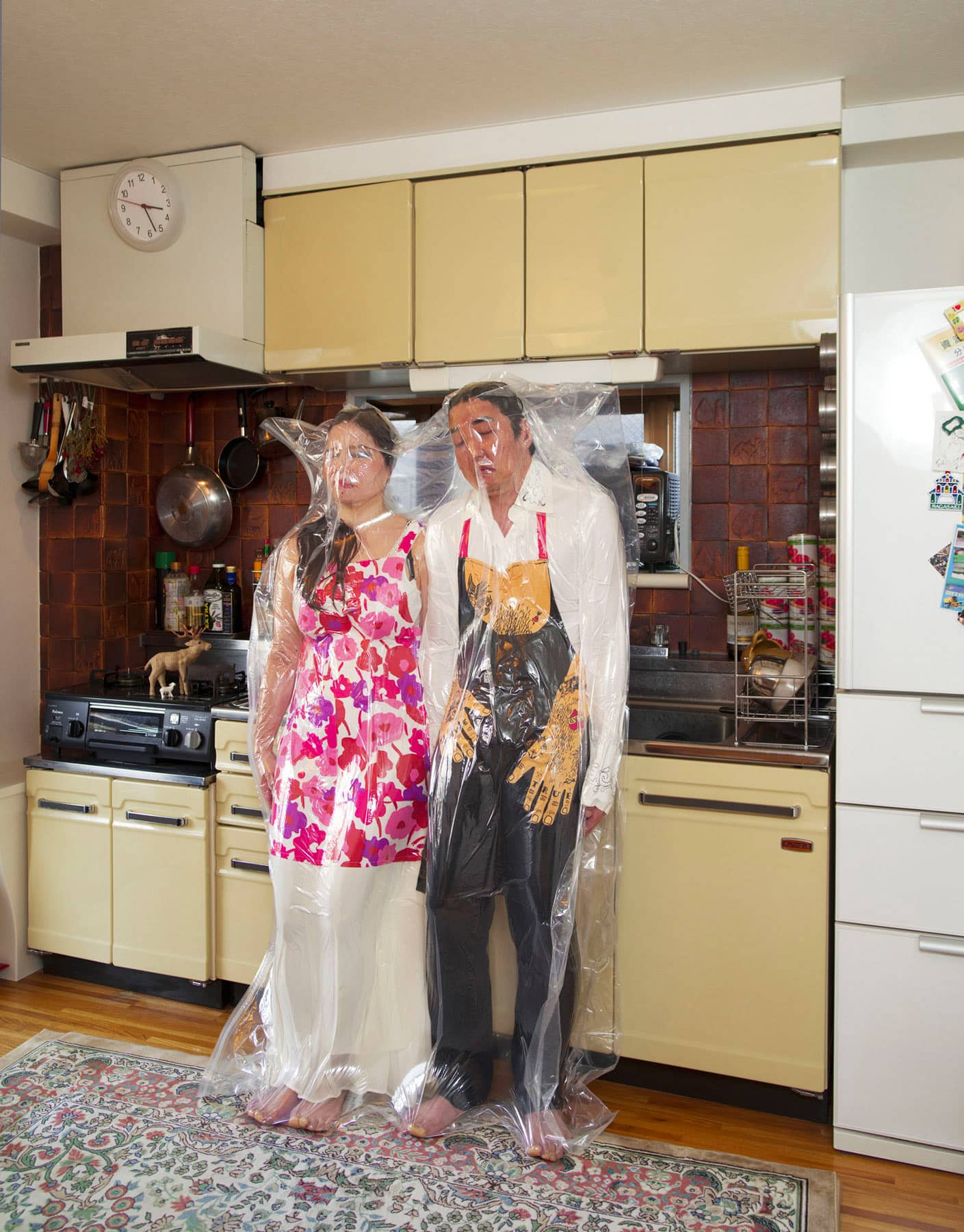 "Flesh Love Returns" - Japanese Photographer Haruhiko Kawaguchi's Surreal Vacuum-Sealed Photography