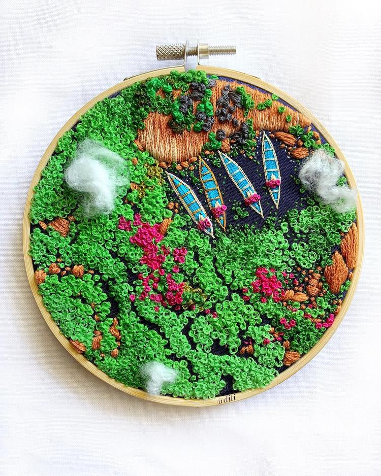 diti baruah embroidery art 10
