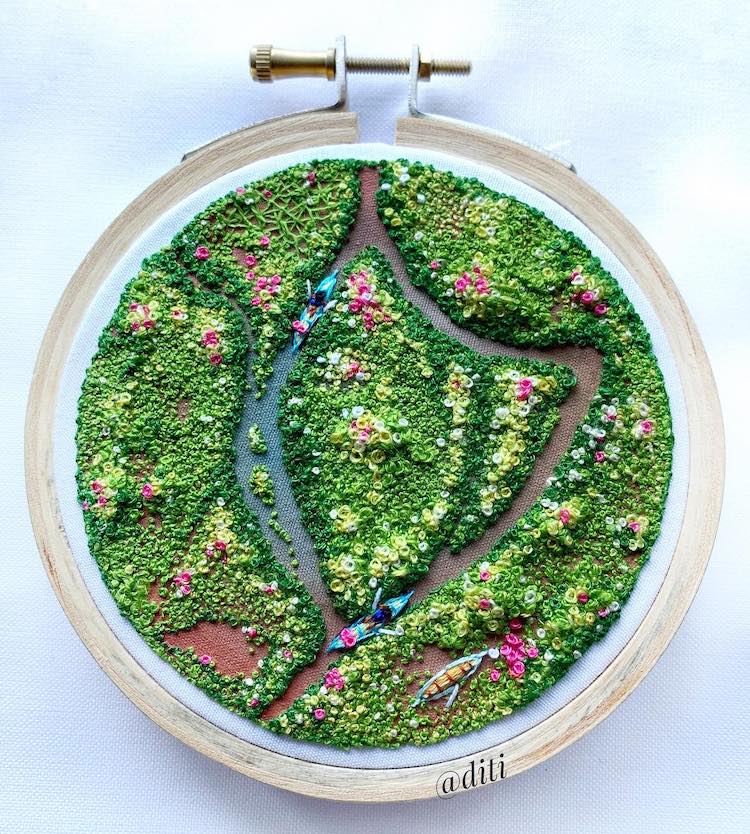 diti baruah embroidery art 13