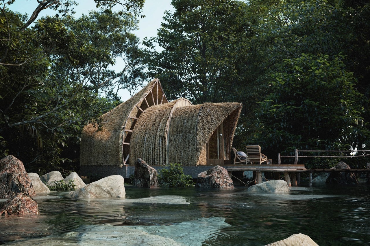 Sri Lankan Architect's Glamping Cabin: A Nature Lover's Dream Come True