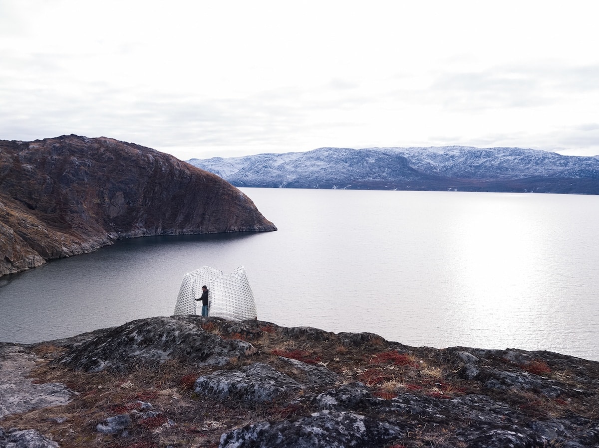 A Quiet Pavilion in Greenland: Architect Konstantin Ikonomidis' Crystalline Design