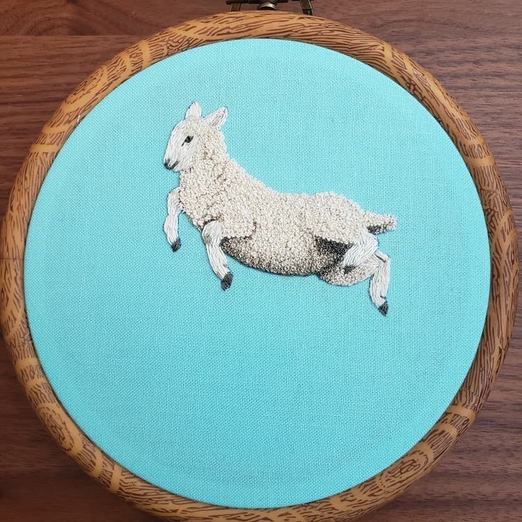 laura mcgarrity animal embroidery art 5