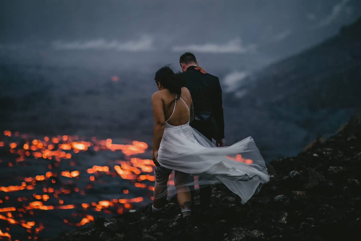 Gabe McClintock's Breathtaking Wedding Photos Will Make You See Adventure and Love in a New Way