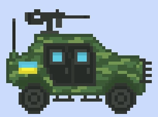 Together We Are Strong: An NFT Collection to Support the Armed Forces of Ukraine