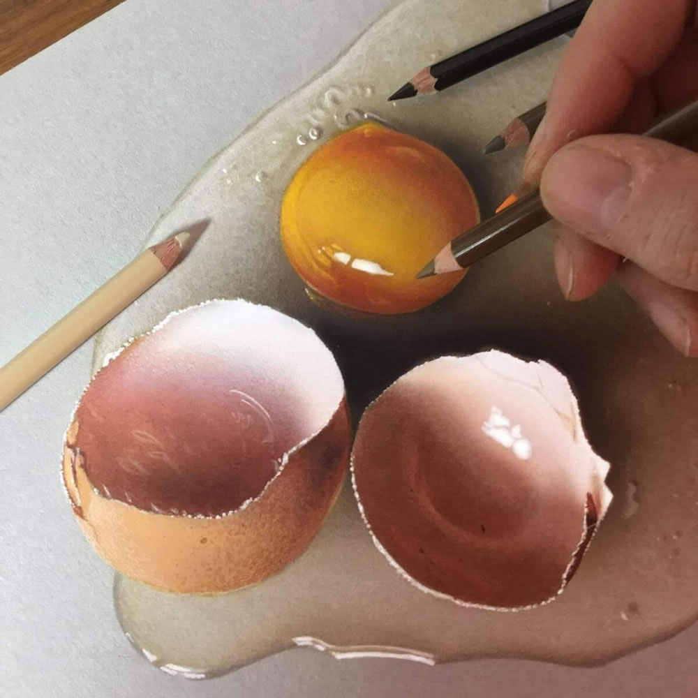 realistic drawings 3d effects marcello barenghi 26