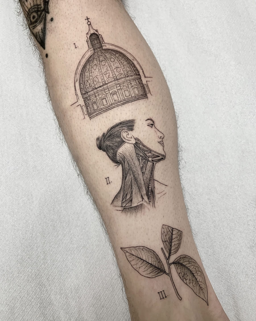 whimsical vintage tattoos michele volpi 07