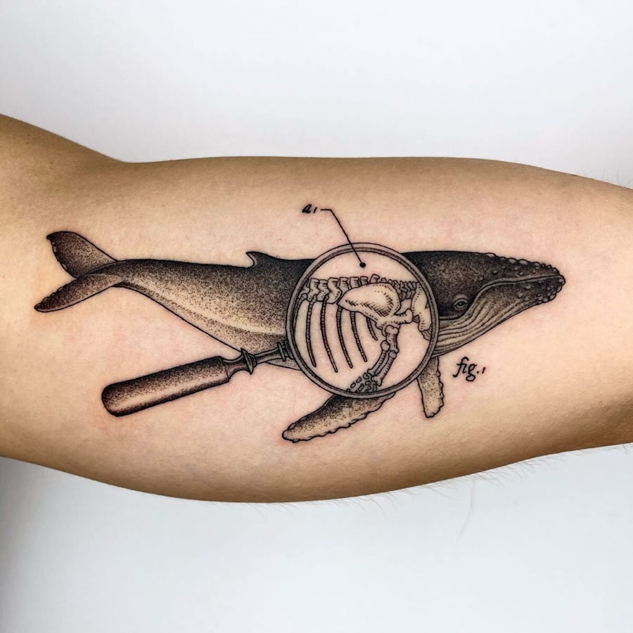 whimsical vintage tattoos michele volpi 21