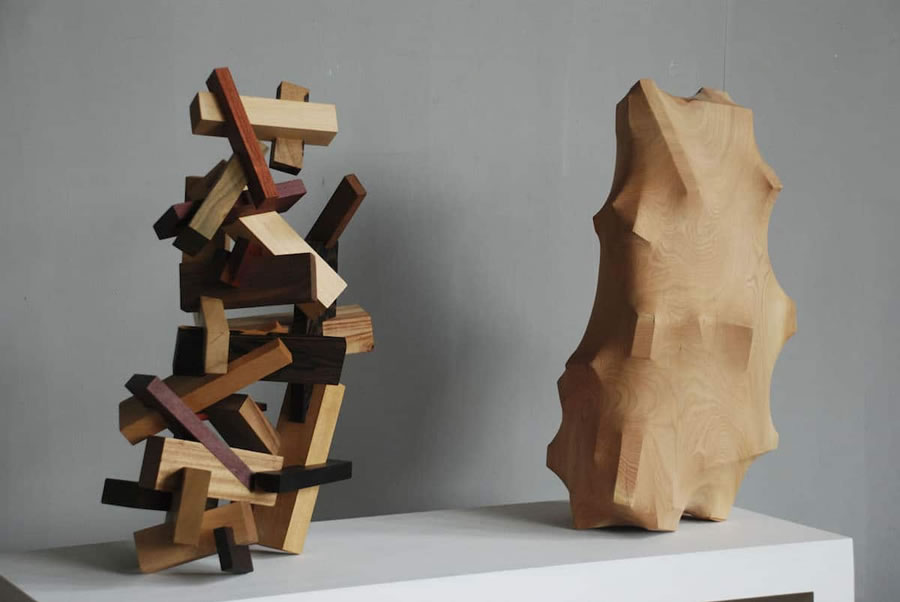 wooden sculptures tung ming chin 08