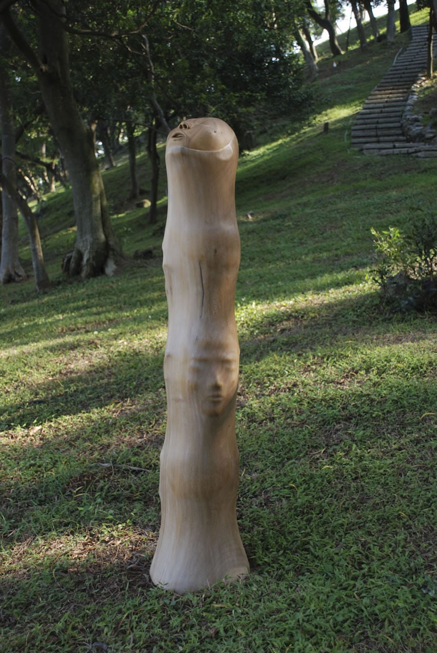 wooden sculptures tung ming chin 11