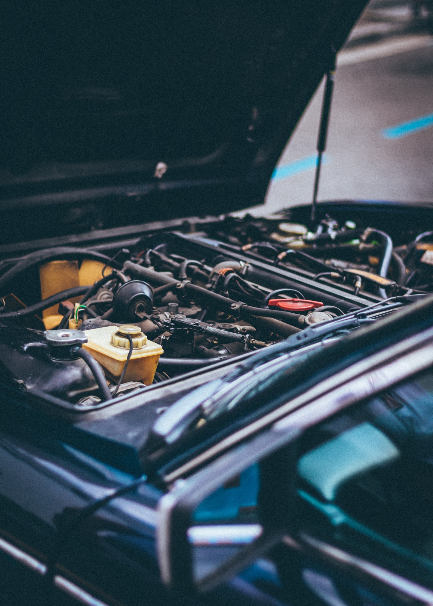Motor Trader Policies for Those Who Repair Vehicles close-up photo of vehicle engine