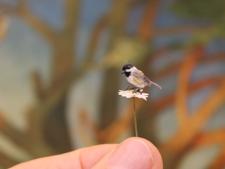Enchanting Miniature Animal Sculptures by Katie Doka: The Attention to Detail is Incredible