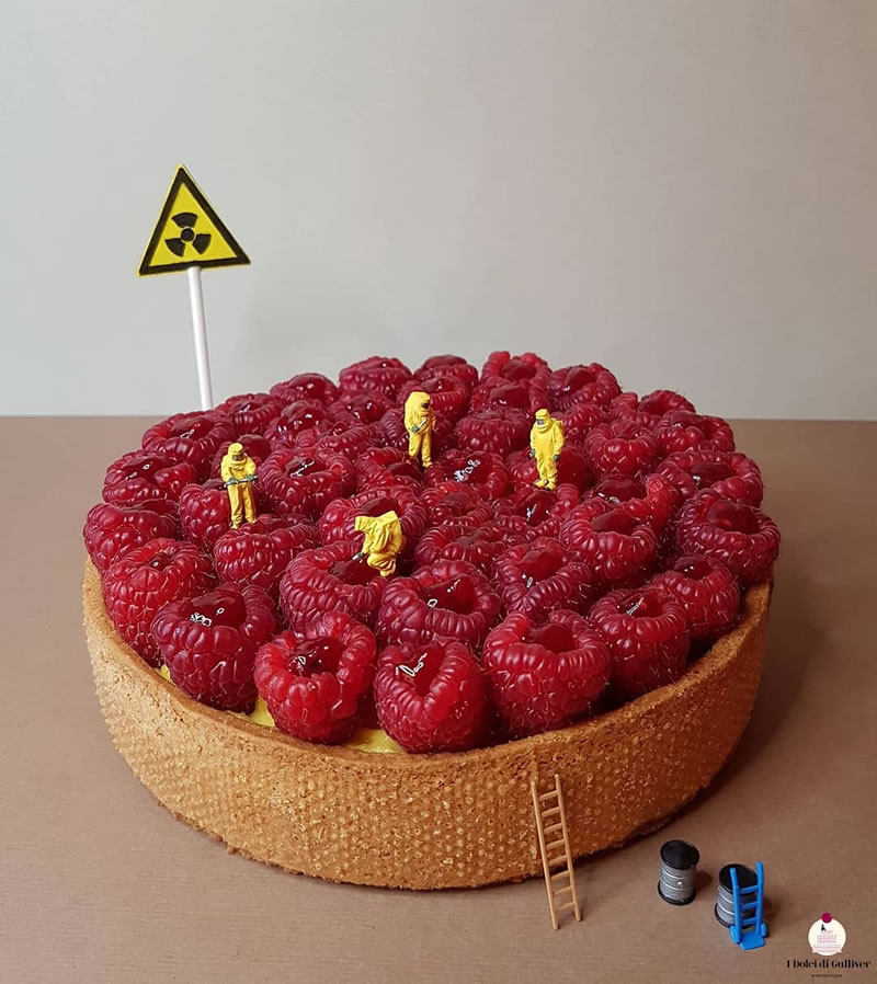 Matteo Stucchi's Incredible Dessert Worlds: Miniature Creations with a Playful Touch