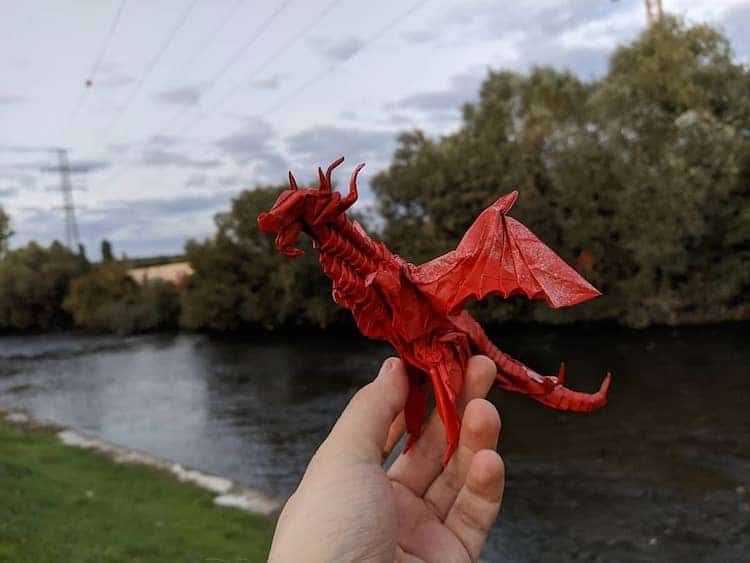patrick alberto vraja origami paper sculptures 3