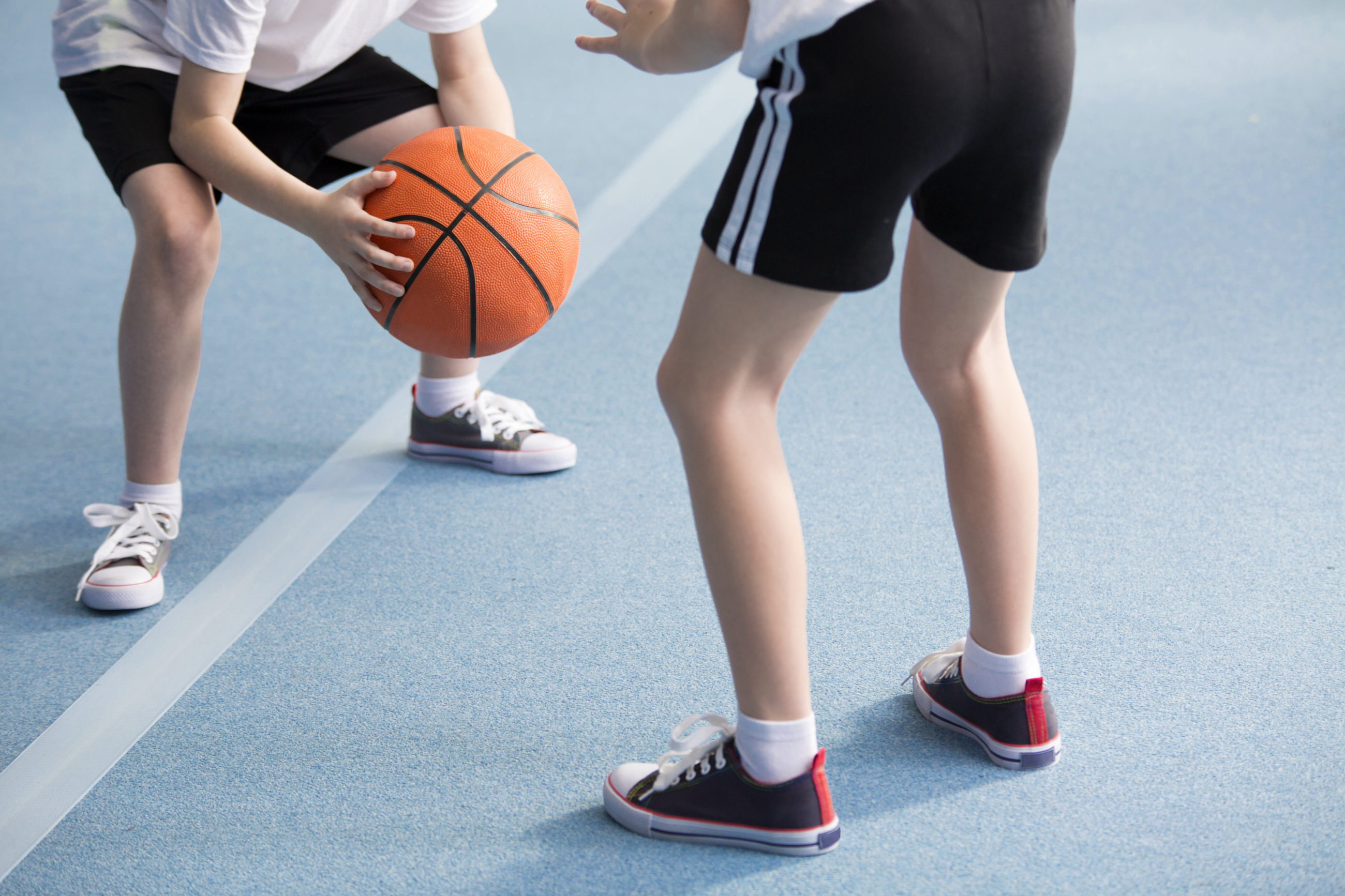 pupils playing basketball 2021 08 26 15 45 27 utc