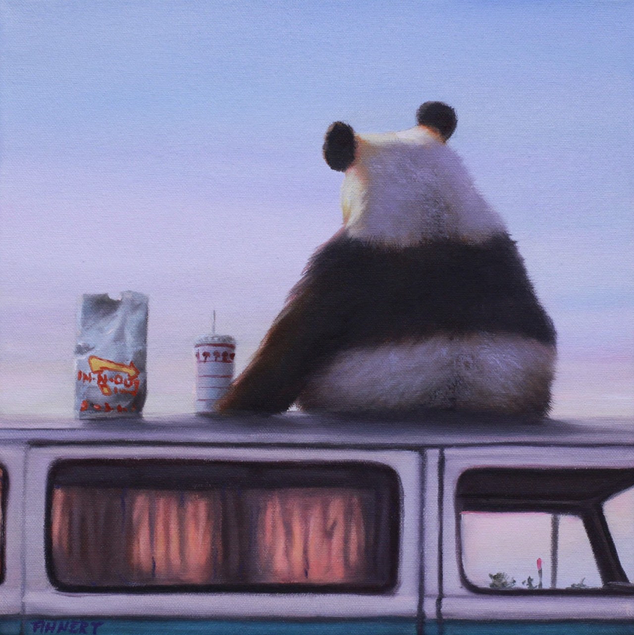 Richard Ahnert's Oil Paintings of Anthropomorphized Bears: A Collection on View at Modern Eden Gallery