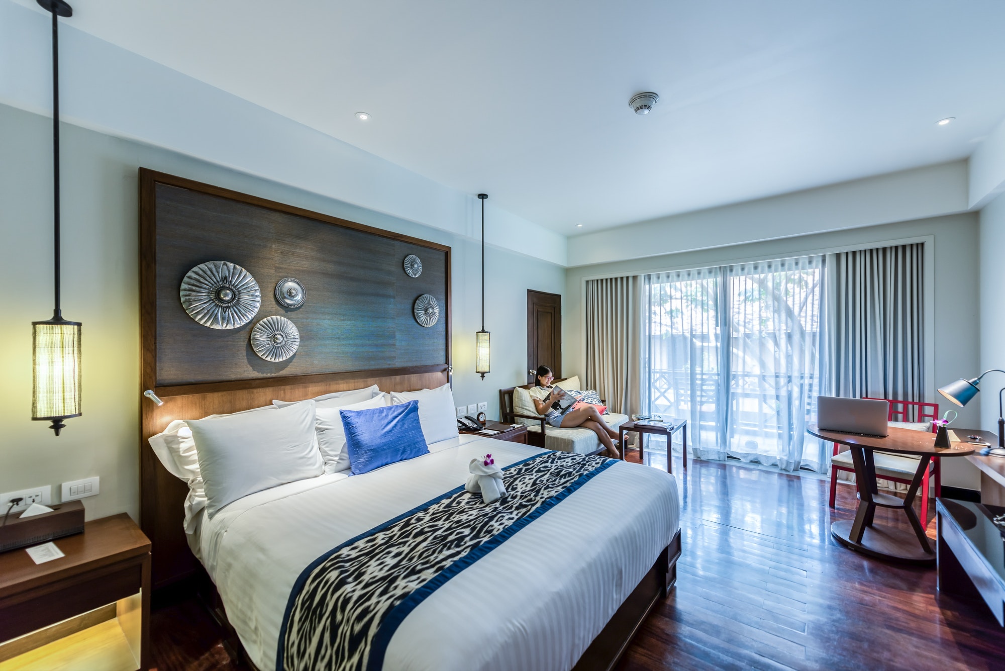 Home Projects To Renovate Your Bedroom person showing bedroom interior
