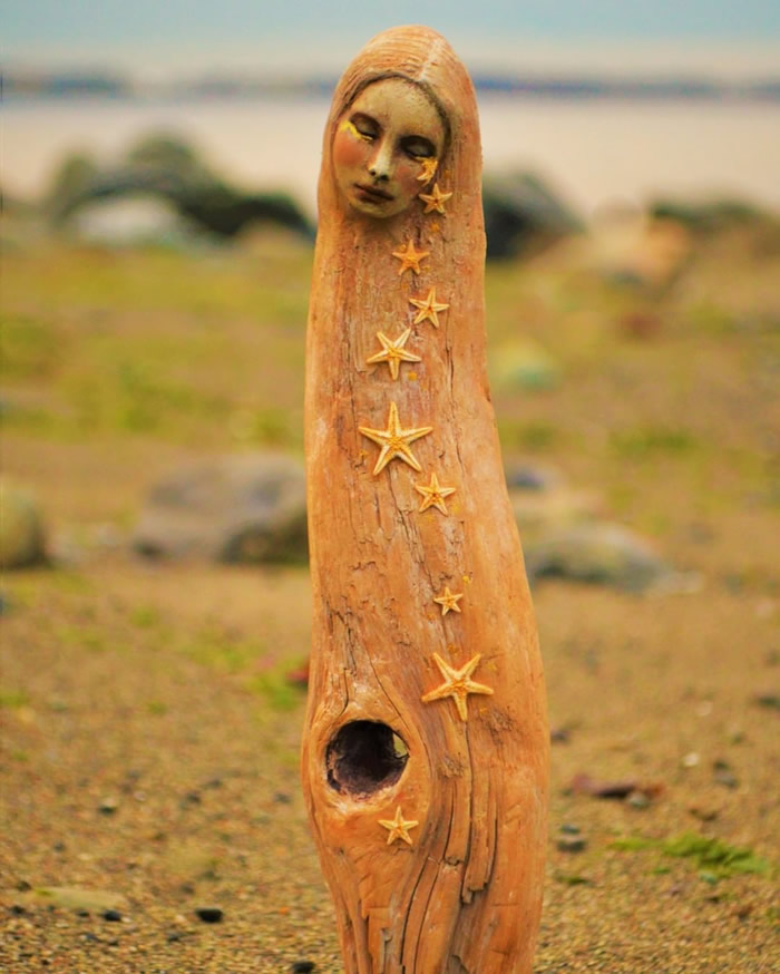 wood sculptures debra bernier 17