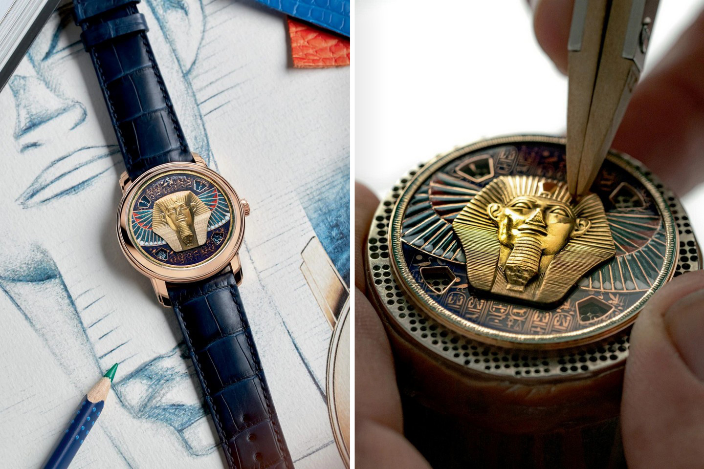 Vacheron Constantin and Louvre Museum Unveil "Métiers d’Art" Watches: A Tribute to Great Civilisations