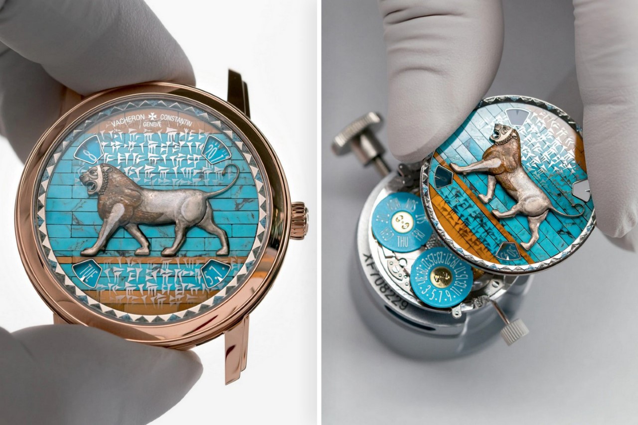 Vacheron Constantin and Louvre Museum Unveil "Métiers d’Art" Watches: A Tribute to Great Civilisations