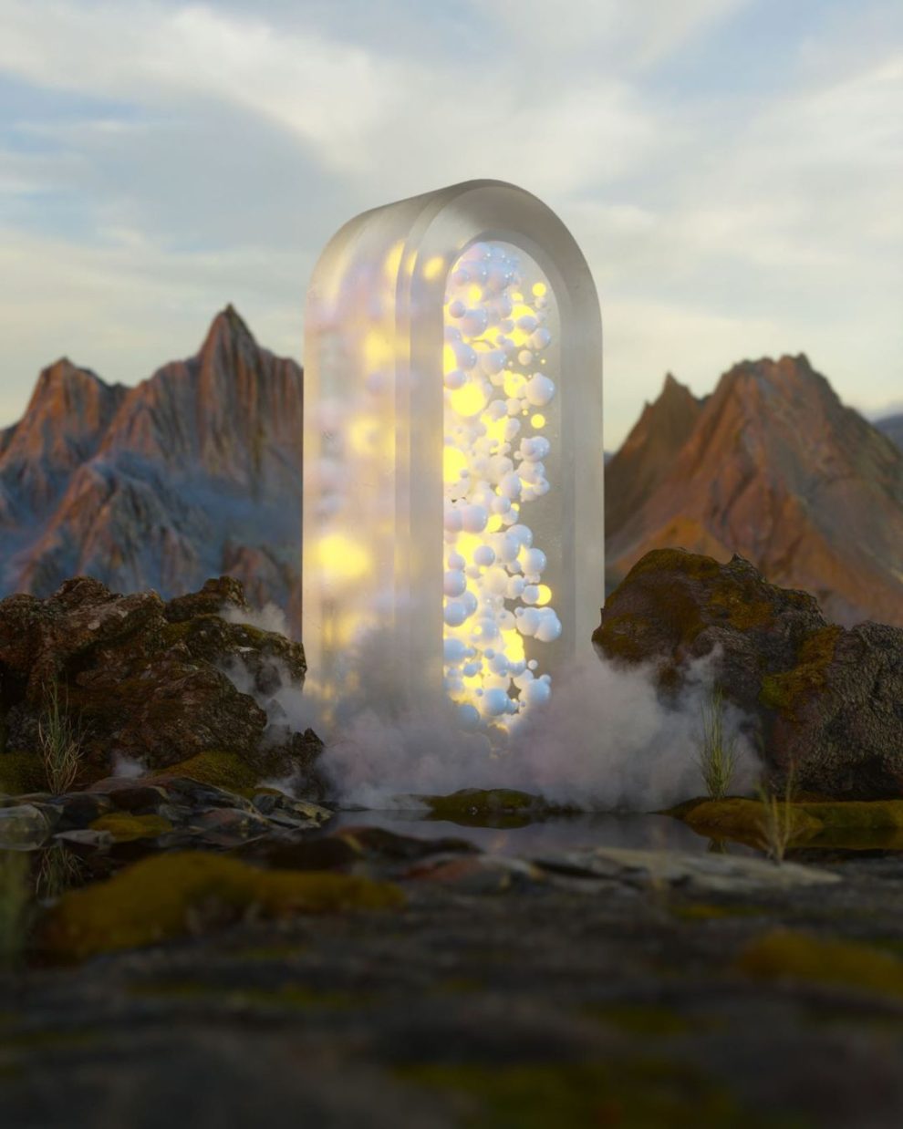 Dennis Fandango: Surrealistic 3D Artist From the Netherlands