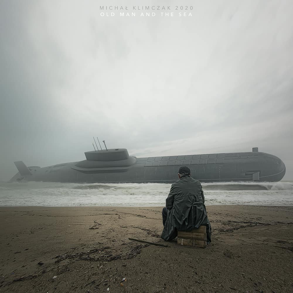 Michał Klimczak's Out-of-This-World Artwork