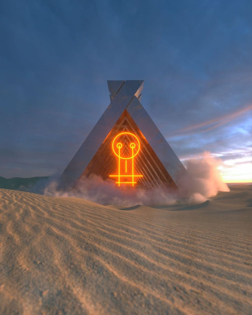 Dennis Fandango: Surrealistic 3D Artist From the Netherlands