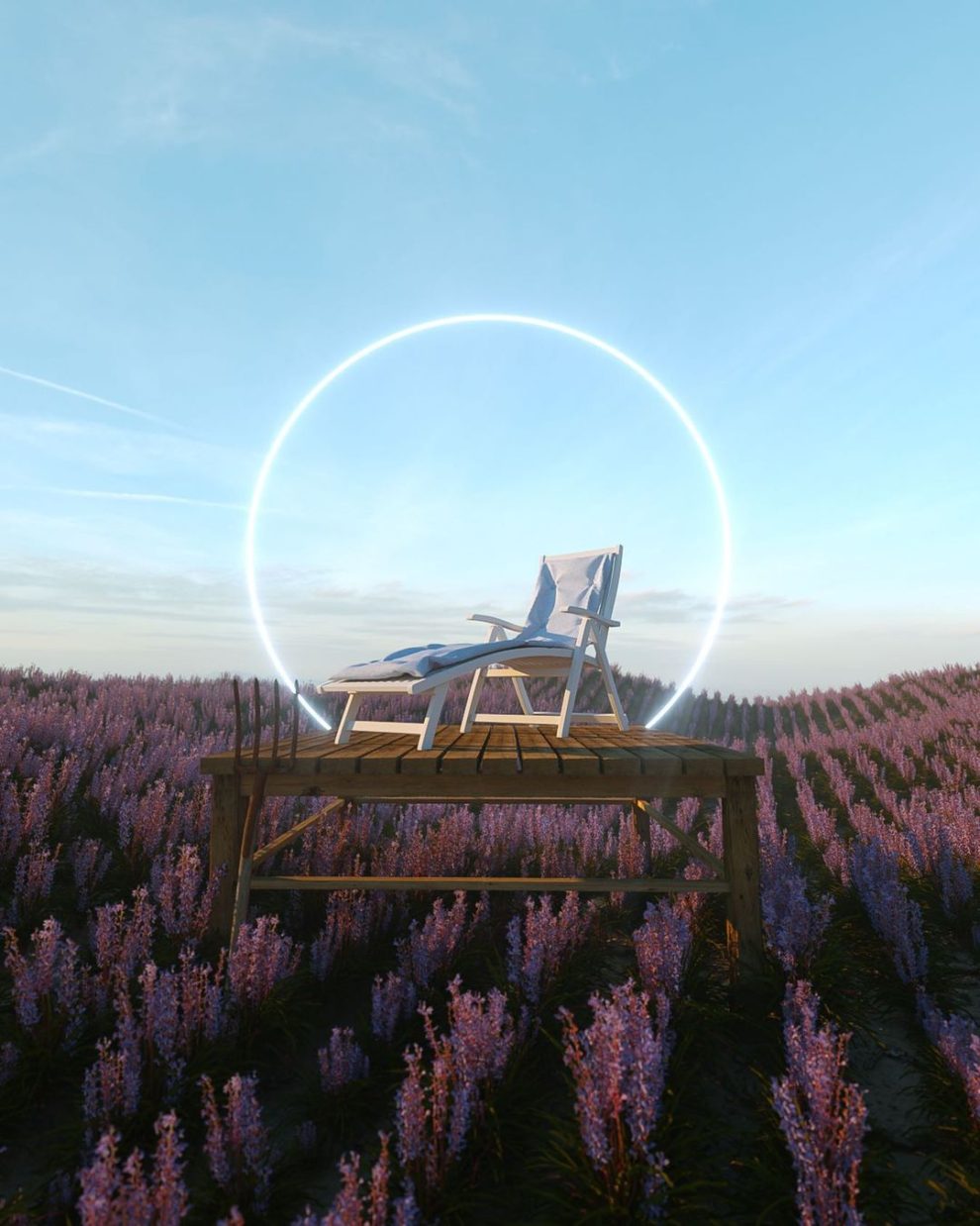 Dennis Fandango: Surrealistic 3D Artist From the Netherlands
