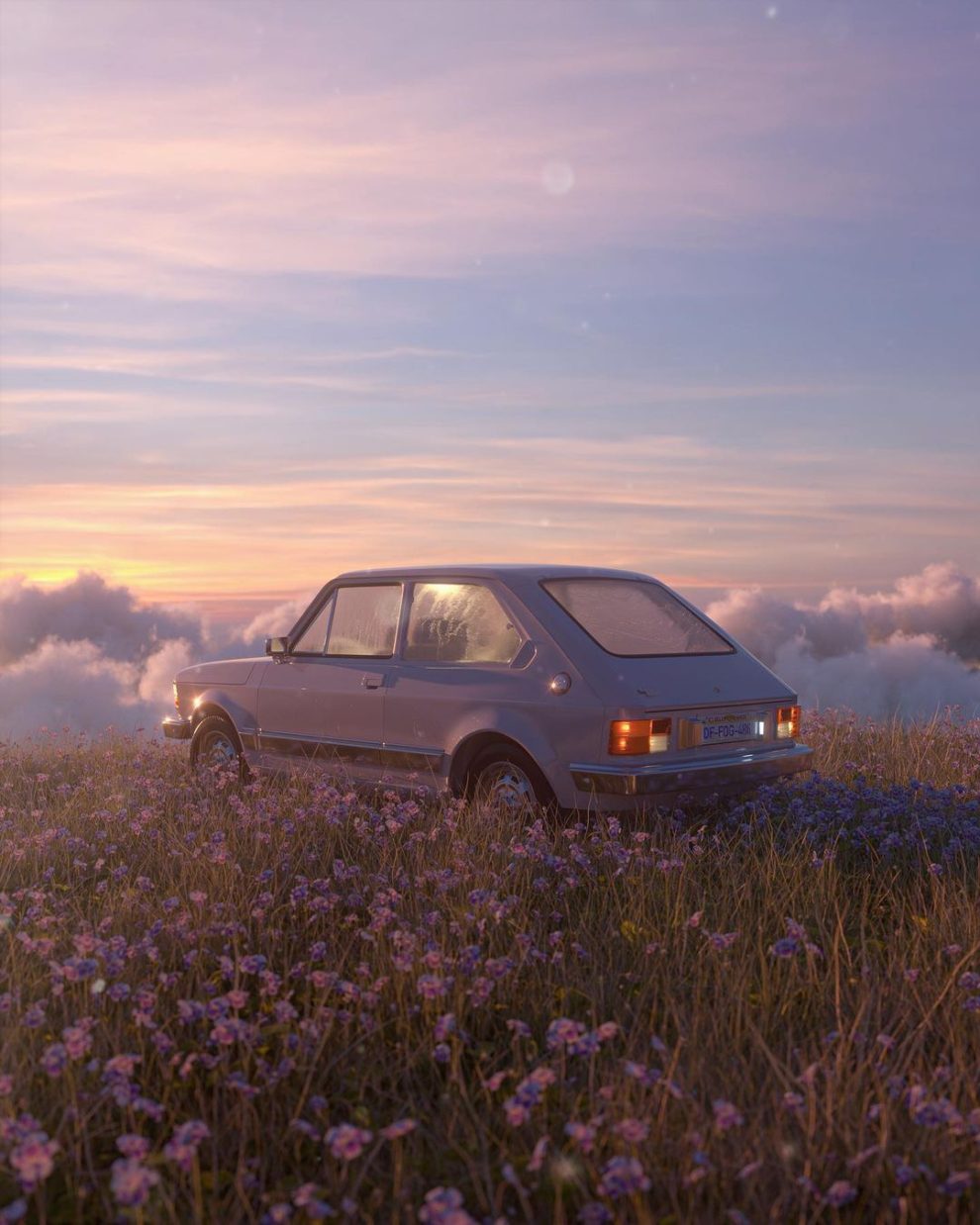 Dennis Fandango: Surrealistic 3D Artist From the Netherlands