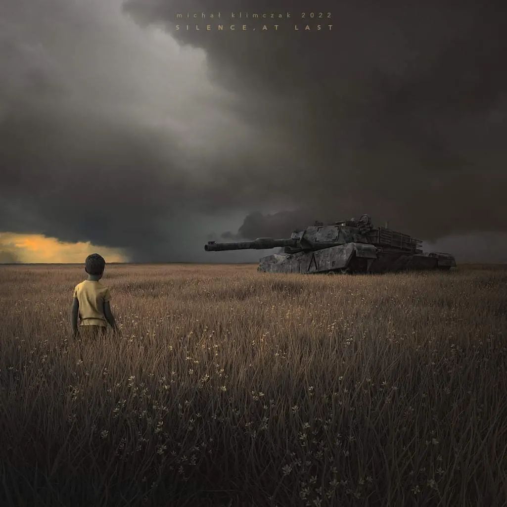 Michał Klimczak's Out-of-This-World Artwork